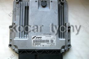 БЛОК УПРАВЛЕНИЯ Fiat Ducato 3.0 180HP 55265680 0281031351
