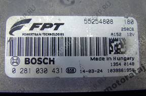 БЛОК УПРАВЛЕНИЯ FIAT DUCATO 3.0JTD 0281030431 55254808