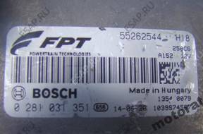 БЛОК УПРАВЛЕНИЯ FIAT DUCATO 3.0JTD 0281031351 55262544