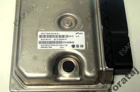 БЛОК УПРАВЛЕНИЯ FIAT DUCATO 55246942 D419  MJD8F3.F7