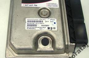БЛОК УПРАВЛЕНИЯ FIAT DUCATO 55255957 MJD8F3.BH