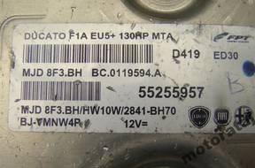БЛОК УПРАВЛЕНИЯ FIAT DUCATO 55255957 MJD8F3.BH