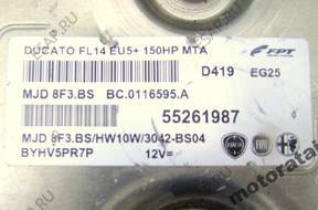 БЛОК УПРАВЛЕНИЯ FIAT DUCATO 55261987 MJD8F3.BS
