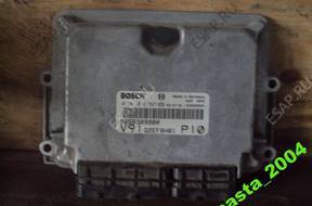 БЛОК УПРАВЛЕНИЯ FIAT DUCATO 9658309980
