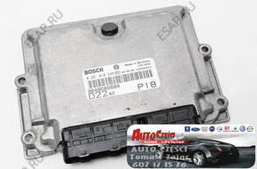 БЛОК УПРАВЛЕНИЯ FIAT DUCATO CITROEN 0281010345 9648608680