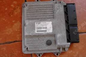 БЛОК УПРАВЛЕНИЯ FIAT FGP 51744426