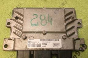 БЛОК УПРАВЛЕНИЯ FIAT FIESTA AV21-12A650-BA S180047018A