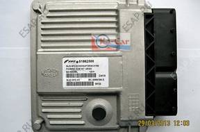 БЛОК УПРАВЛЕНИЯ Fiat Fiorino 1.3 51862586 MJD6F3.H1