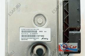 БЛОК УПРАВЛЕНИЯ Fiat Fiorino 1.3 75HP 51918357 MJD8F3.F6