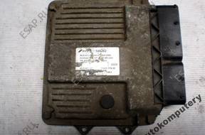 БЛОК УПРАВЛЕНИЯ FIAT FIORINO 51846262 mjd6f3.h9