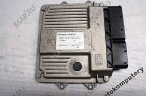 БЛОК УПРАВЛЕНИЯ FIAT FIORINO 51846263 mjd6f3.ha БЕЗ КОДА