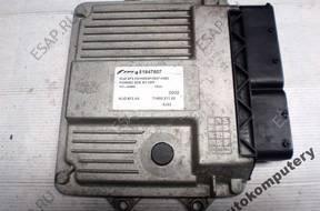 БЛОК УПРАВЛЕНИЯ FIAT FIORINO 51847807 mjd6f3.h3