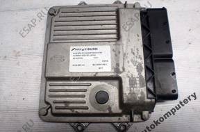 БЛОК УПРАВЛЕНИЯ FIAT FIORINO 51862586 mjd6f3.h1