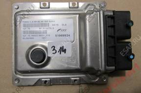 БЛОК УПРАВЛЕНИЯ FIAT FPT 51969934 12V