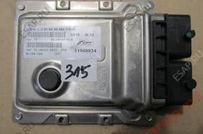 БЛОК УПРАВЛЕНИЯ FIAT FPT 51969934 12V