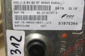 БЛОК УПРАВЛЕНИЯ FIAT FPT 51975364 12V