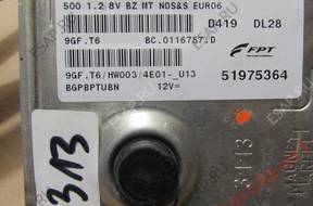 БЛОК УПРАВЛЕНИЯ FIAT FPT 51975364 12V