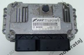 БЛОК УПРАВЛЕНИЯ FIAT GRANDE PUNTO 1.4 0261S04662 51847238