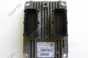 БЛОК УПРАВЛЕНИЯ FIAT GRANDE PUNTO 1.4 IAW5SF3.M1 51793104