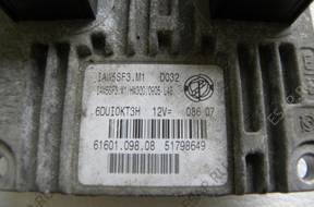 БЛОК УПРАВЛЕНИЯ FIAT GRANDE PUNTO 51798649 IAW5SF3.M1