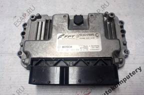 БЛОК УПРАВЛЕНИЯ FIAT GRANDE PUNTO 51822805 0261201684