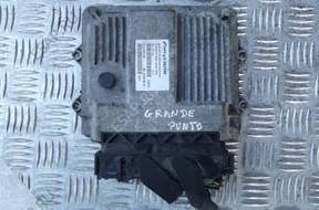 БЛОК УПРАВЛЕНИЯ FIAT GRANDE PUNTO 51862589 MJD6F3.PI 75HP