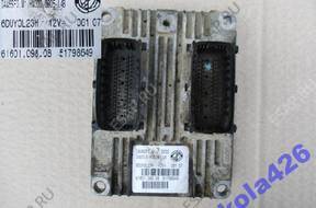 БЛОК УПРАВЛЕНИЯ FIAT GRANDE PUNTO IAW5SF3.M1 51798649