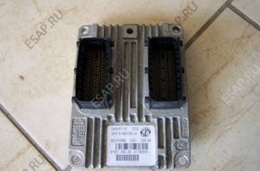 БЛОК УПРАВЛЕНИЯ FIAT GRANDE PUNTO IAW5SF3.M1 51798649