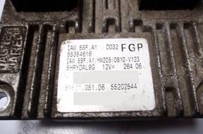БЛОК УПРАВЛЕНИЯ FIAT iaw5sf.a1 hw205 55205544 БЕЗ КОДА