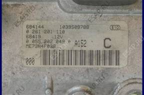 БЛОК УПРАВЛЕНИЯ   FIAT IDEA 0261201110 51781531