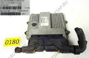 БЛОК УПРАВЛЕНИЯ FIAT IDEA 1.3 JTD 51744426 MJD 6JF.M1