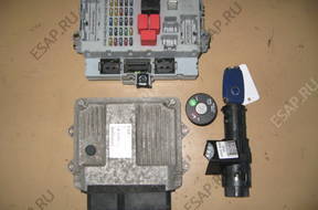 БЛОК УПРАВЛЕНИЯ FIAT IDEA 1.3 JTD   55195818