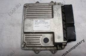 БЛОК УПРАВЛЕНИЯ FIAT IDEA 1.3JTD 51775013 mjd6jf.m4