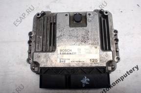 БЛОК УПРАВЛЕНИЯ FIAT IDEA 1.6JTD 51853788 0281014739