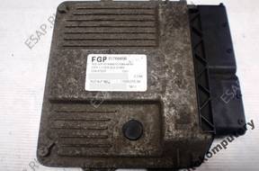 БЛОК УПРАВЛЕНИЯ FIAT IDEA 51768656 mjd6jf.m1 БЕЗ КОДА