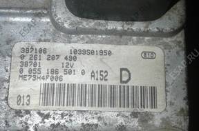 БЛОК УПРАВЛЕНИЯ FIAT  II 1.2 16 V ME73H4 F006