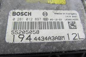 БЛОК УПРАВЛЕНИЯ FIAT  II 1.9 JTD 120 06 год,