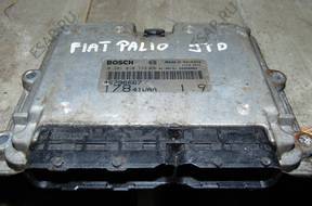 БЛОК УПРАВЛЕНИЯ FIAT  JTD / ДВИГАТЕЛЕМ