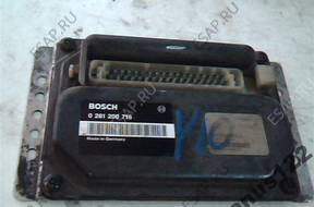 БЛОК УПРАВЛЕНИЯ FIAT LANCIA Y  1.1 0261200716