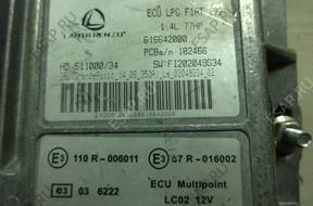 БЛОК УПРАВЛЕНИЯ   Fiat LPG ECU