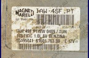 БЛОК УПРАВЛЕНИЯ   FIAT MAGENTI MARELLI IAW4SF.PT