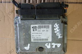 БЛОК УПРАВЛЕНИЯ FIAT MAREA 1,6 16V IAW9F4.B6 46761564