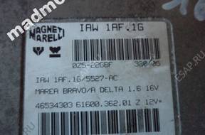 БЛОК УПРАВЛЕНИЯ FIAT MAREA 1.6 16V 98   ДВИГАТЕЛЕМ