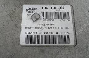 БЛОК УПРАВЛЕНИЯ Fiat Marea 1.6-16V   ДВИГАТЕЛЕМ