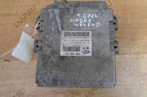 БЛОК УПРАВЛЕНИЯ FIAT MAREA 1.6 16V IAW 1AF.1G