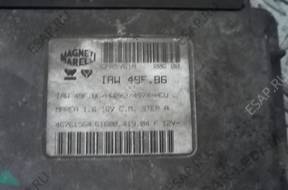 БЛОК УПРАВЛЕНИЯ   FIAT MAREA 1.6 16V IAW49FB6