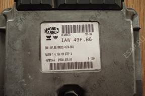 БЛОК УПРАВЛЕНИЯ FIAT MAREA 1.6   IAW 49F.B6  БЕЗ КОДА