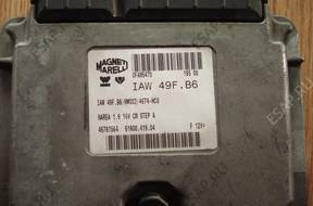 БЛОК УПРАВЛЕНИЯ FIAT MAREA 1.6   IAW 49F.B6  БЕЗ КОДА