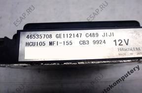 БЛОК УПРАВЛЕНИЯ FIAT MAREA 1.8 46535708 hcu105 БЕЗ КОДА