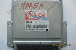 БЛОК УПРАВЛЕНИЯ Fiat Marea 1.9 46546244 0281001935